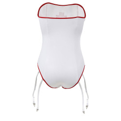 Subblime - Costume Dinfirmière Sexy Avec Teddy S/M